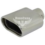 Насадка глушника (Elegant) діам.57мм. (нерж.) (0395)