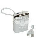 Портативний зарядний пристрій 10000mah (Brevia) 22,5W Li-Pol, LCD, Type-C + Lightning Cable