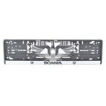 Рамка номерного знаку (CarLife) (SCANIA)
