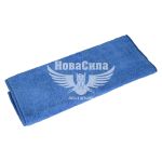 Серветка з мікрофібри (Nowax) 30х30см. синя