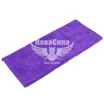 Серветка з мікрофібри (Carlife) 30х40см. фіолетова