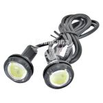 Фара денного світла (Cyclone) DRL 12V COB біла 1-діод