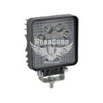 Фара світлодіодна LED 27W 6000К (Brevia) (108x108x47мм.) FLOOD