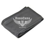 Чохол руля (опльотка) шкіра (CarLife) XL 41-43см. (широка)