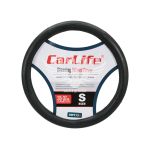 Чохол руля S чорний 35-37см. (CarLife)
