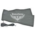 Чохол руля (опльотка) шкіра (CarLife) S 35-37см. (з однієї част.)