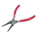 Щипці для зняття стопорних кілець (Intertool) прямі для зажиму