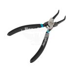 Щипці для зняття стопорних кілець (Molder Tools) зігнуті для зажиму 150мм.