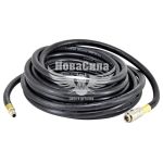 Шланг компресора 8х15мм. 20Атм. 10м. (Intertool) (резиновий підс.)