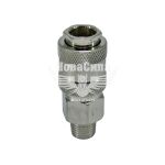 Швидкороздільне зєднання з зовн. різьбою 1/4мм. (Intertool)