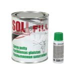 Шпаклівка (SOLL) розпилююча Fill 1кг. (сіра)