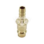 Швидкороздільне зєднання (перехідник) зі шланга 8мм. (Intertool)