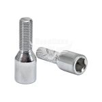 Болт колеса унів. 12x1,5x28 хром внутр. шестигранник L-14 (Walline)