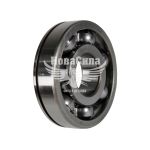 Підшипник шариковий 50409 6409N (Kinex) (120х45х29) перед. проміж. вала дєліт. КамАЗ, зад. вторин. вала КПП ГАЗ диз.