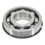 Підшипник шариковий 50307 6307N (ДК) (80х35х21) вал проміжн. короб. роздат. вторин. вал КПП ГАЗ