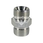 Штуцер з'єднувальний S24-S24 М20х1.5-М20х1.5 (ДК)