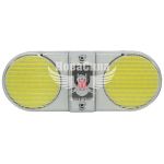 Підсвітка салону (КНР) LED 12-80В біла 7,5х2,0х1,5см.