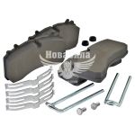 Колодки гальмівні SAF, WABCO 22.5 (Rider) (Standart)