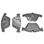 Колодки гальмівні BMW 3 (E90) з05-11р.в. перед. (ATE) (Remsa)