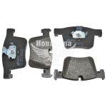 Колодки гальмівні BMW X3 (F25) з10р.в. перед. (ATE) (Remsa)