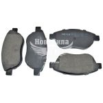 Колодки гальмівні Fiat Doblo з01р.в. перед. (Bosch) (Meyle)