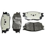 Колодки гальмівні Mazda 6 з02-07р.в. перед. (Remsa)