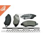 Колодки гальмівні F. Transit з00-06р.в. перед. (Bendix) (Profit)