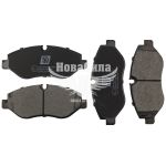 Колодки гальмівні MB Sprinter з06р.в. 209-518 перед. (Brembo) (Solgy) VW Crafter
