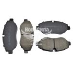 Колодки гальмівні MB Sprinter з06р.в. 209-518 перед. (Brembo) (LPR) VW Crafter