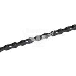 Ланцюг велосипедний 12 швидкостей, 126 ланок, 1/2"x11/128", S12 (Greys) Ti-N Black