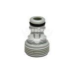 Адаптер на конектор 1/2 із зовн. різьбою 3/4 (Intertool)