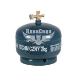Балон газовий металевий 4.8л (GZWM S.A.)