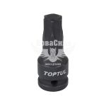 Головка торцева з бітою TORX 1/2 T70 (Toptul) (60мм.)