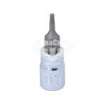 Головка торцева з бітою TORX 1/4 T8 (Toptul) (37мм.)