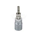 Головка торцева з бітою HEX 1/4 М3 (Yato) (37мм.)
