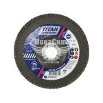 Диск шліфувальний пелюстковий 150x22мм P40 (TITAN Abrasive) (Т27)