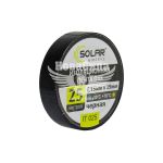 Ізолента (Solar) 25м чорна