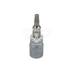 Головка торцева з бітою TORX 1/4 T20 (Yato) (37мм.)