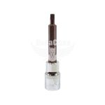 Головка торцева з бітою SPLINE S2 1/2 М6 (KingRoy) (100мм.)
