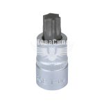 Головка торцева з бітою TORX 1/2 T60 (Force) (55мм.)