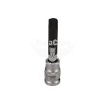 Головка торцева з бітою TORX 1/2 T60 (Andrmax) (100мм.)