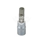 Головка торцева з бітою HEX 1/4 М6 (Yato) (37мм.)
