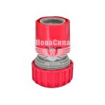 Конектор 1/2 для шланга 3/4 (Intertool)
