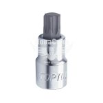 Головка торцева з бітою TORX 1/4 T40 (Toptul) (37мм.)