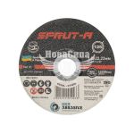 Круг відрізний 125х1.2х22 по металу (Sprut-A)