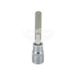 Головка торцева з бітою HEX 1/2 М10 (Yato) (100мм.)
