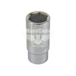 Головка торцева висока шестигранна 3/4 30 мм. (Hans)