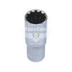 Головка торцева висока дванадцятигранна 1/2 22мм. (Yato)