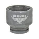 Головка торцева ударна низька шестигранна 3/4 60 мм. (Hans)