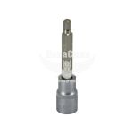 Головка торцева з бітою HEX 1/2 М7 (Yato) (100мм.)